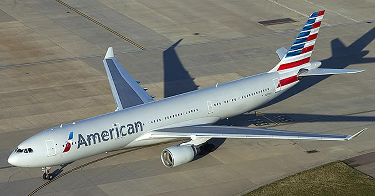 American Airlines (imagen de referencia) © Wikimedia Commons