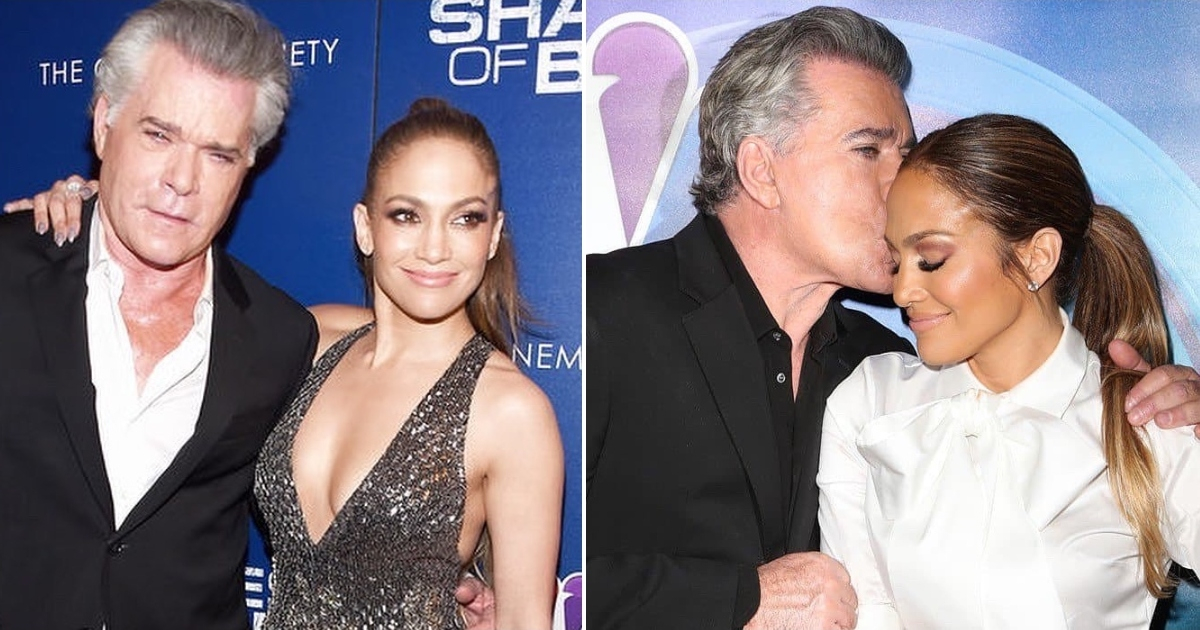 Jennifer Lopez junto al fallecido actor Ray Liotta © Instagram / Jennifer Lopez