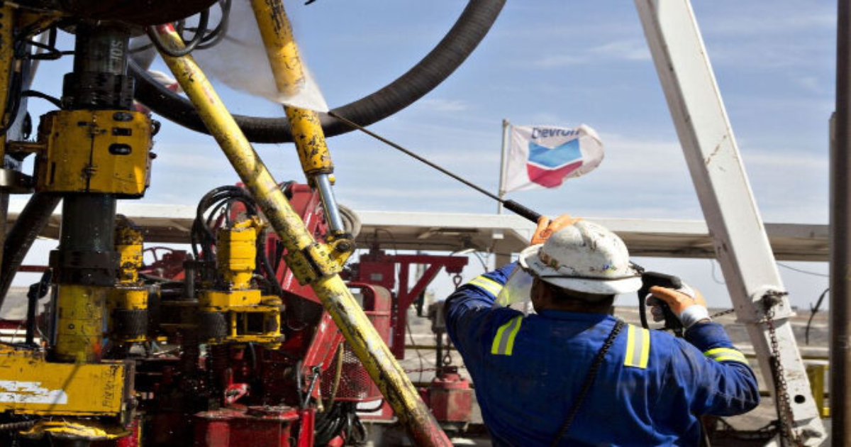 Instalaciones petroleras de Chevron (imagen de referencia) © Twitter/ Chevron