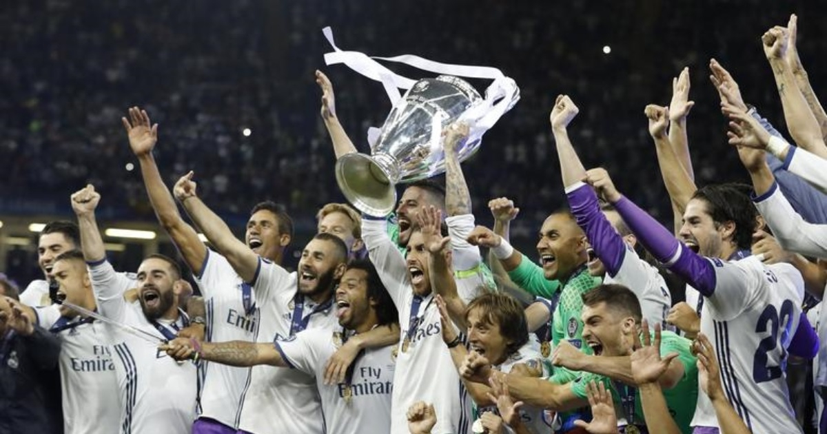 Real Madrid levanta su decimocuarta Copa de Europa © Reuters