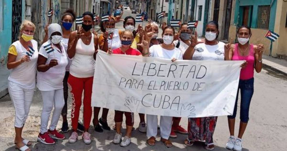Damas de Blanco Activistas del CID © Facebook / Laura María Labrada Pollán