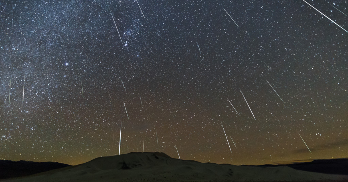 Lluvia de estrellas (Imagen de referencia) © Flickr/Jeff Sullivan