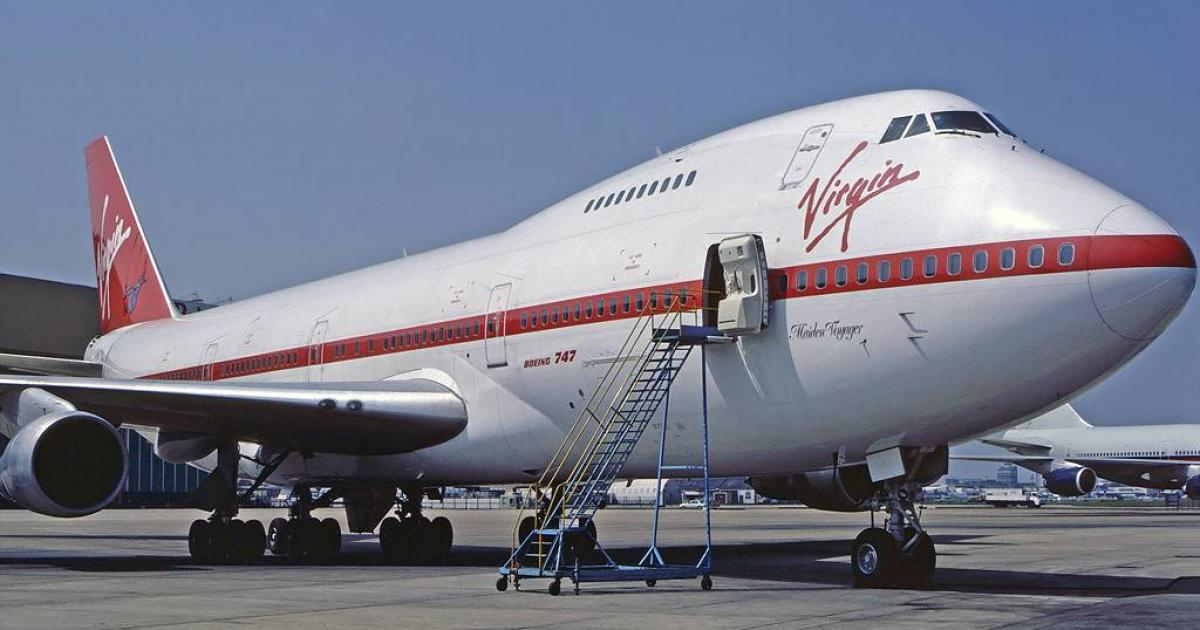 Avión de Virgin Atlantic (imagen de referencia) © Wikipedia.org