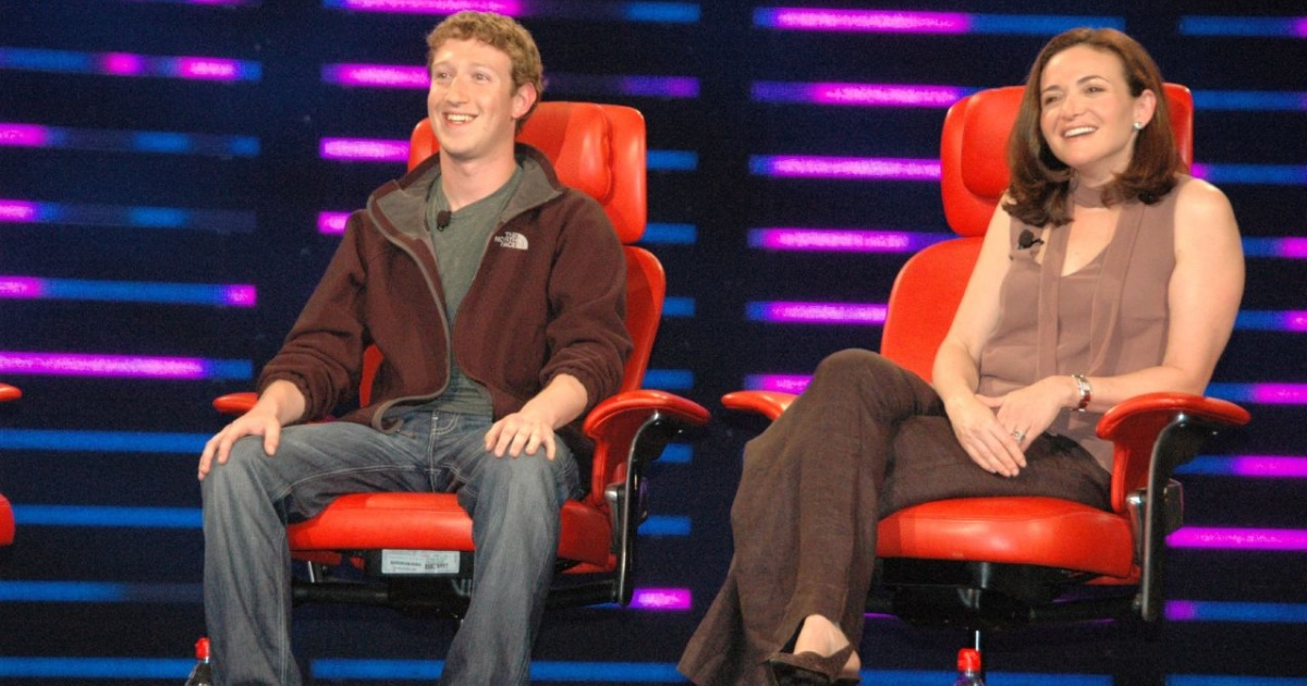 Mark Zuckerberg y Sheryl Sandberg en 2008 (Imagen de referencia) © Flickr/Dan Farber