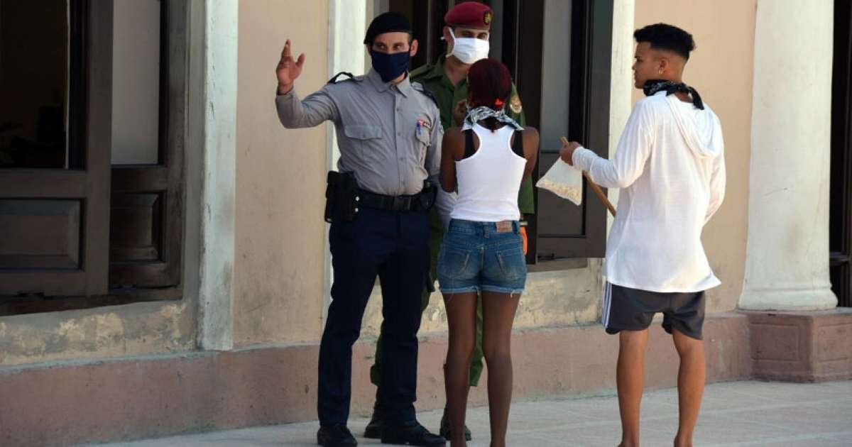 Policías en Cuba (Imagen de referencia) © ACN/ Otoniel Márquez Beltrán