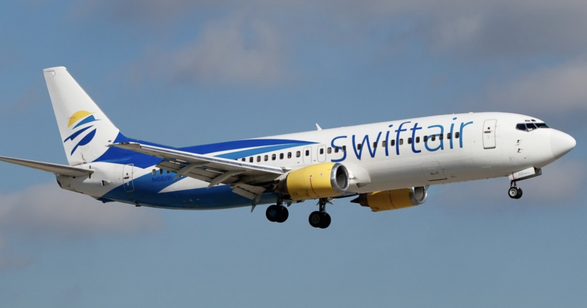 Swift Air © Wikimedia Commons