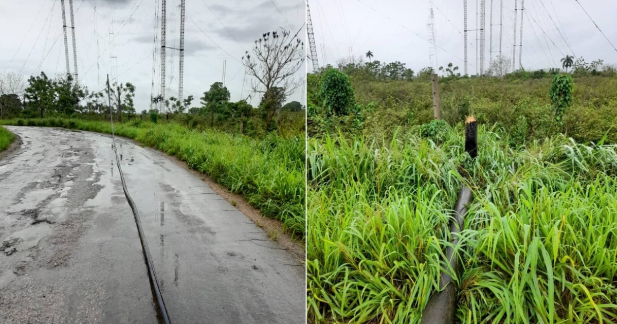 Afectaciones de telefonía e Internet por lluvias en centro y occidente de Cuba © Facebook/ Etecsa_Cuba