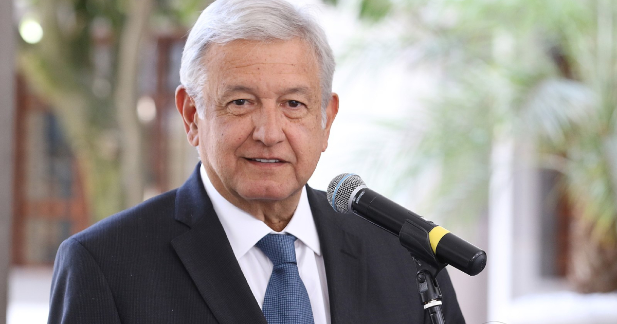 Andrés Manuel López Obrador © Wikimedia Commons 