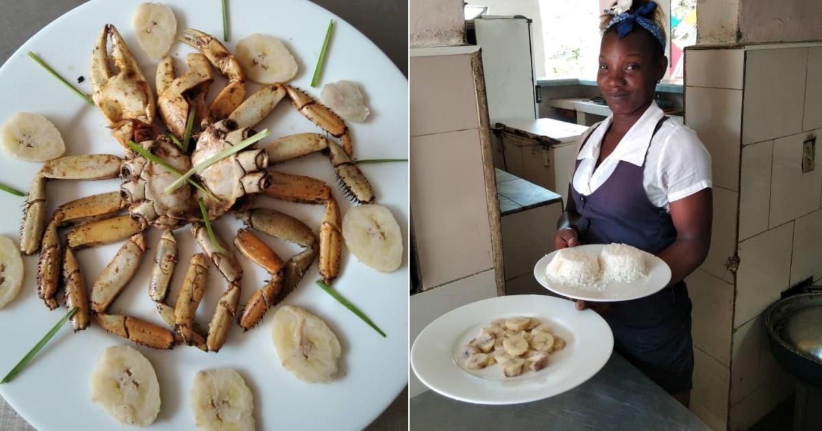 Algunos de los alimentos ofertados a los pinareños © Facebook / Gastronomía Pinar del Río