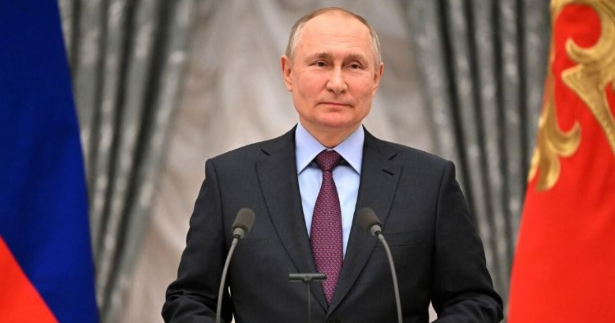 Vladímir Putin © Kremlin.ru