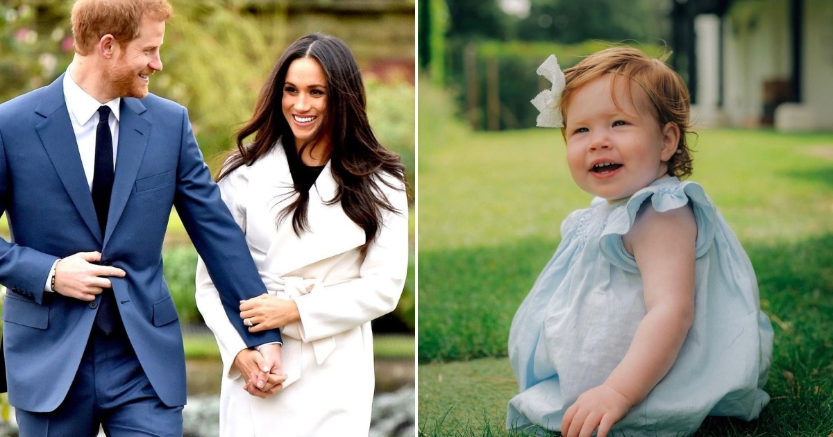 El príncipe Harry, Meghan Markle y su hija Lilibet © Instagram / sussexroyal, Misan Harriman
