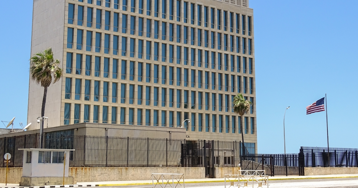 Embajada de Estados Unidos en Cuba © CiberCuba