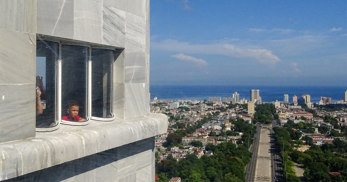 Vistas desde el Memorial José Martí © CiberCuba
