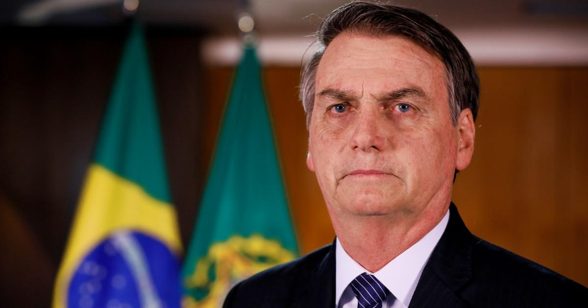 Jair Bolsonaro, presidente de Brasil © Wikimedia Commons / Isac Nóbrega
