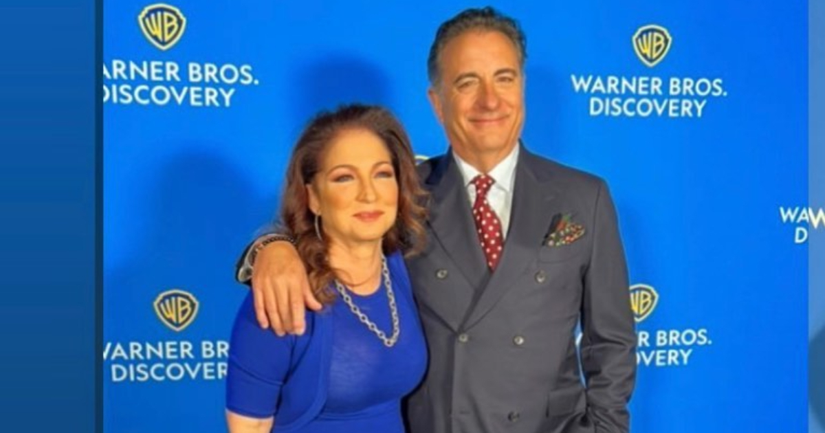 Gloria Estefan y Andy García © Instagram / Andy García