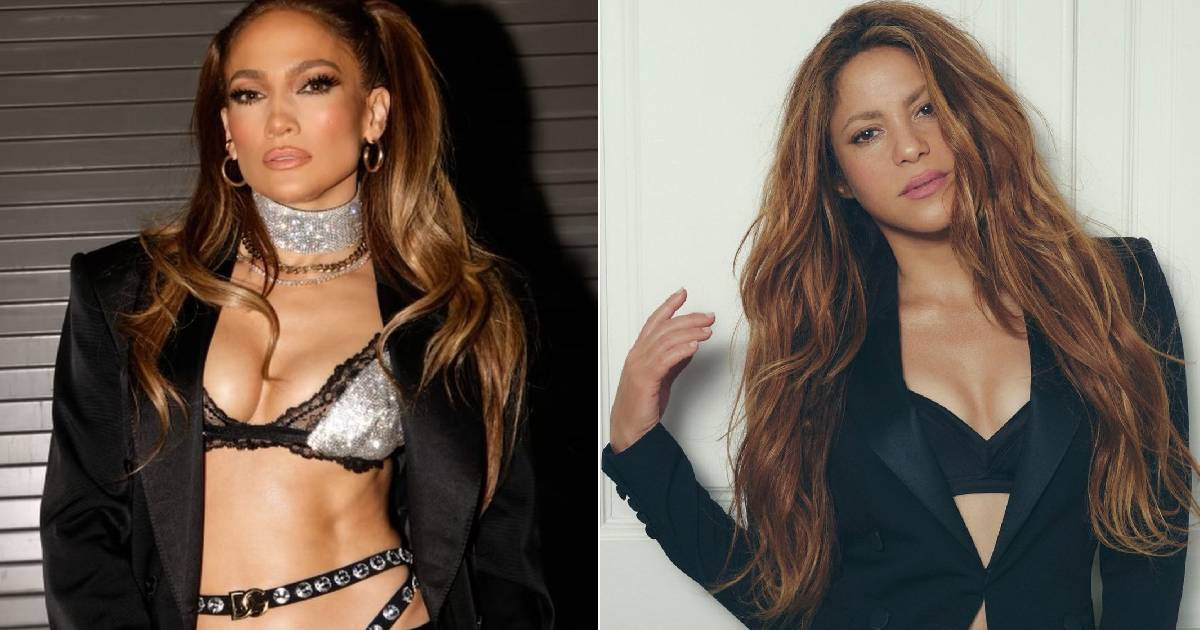 Jennifer Lopez y Shakira © Instagram / Jennifer Lopez y Shakira