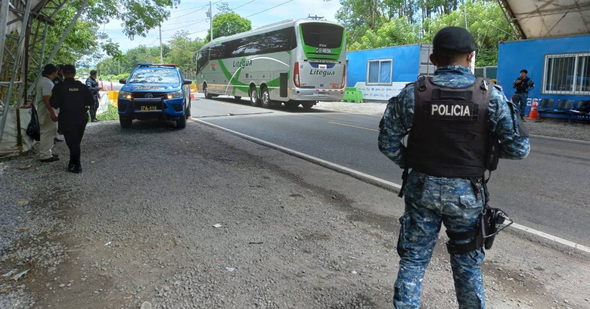 Policía de Guatemala © Twitter / PNC de Guatemala