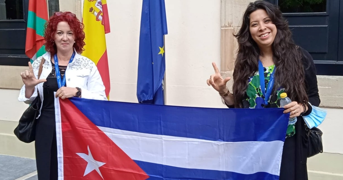 Activistas cubanos en el País Vasco © Facebook / Asociación Cubano-Vasca Demokrazia kubarentzat
