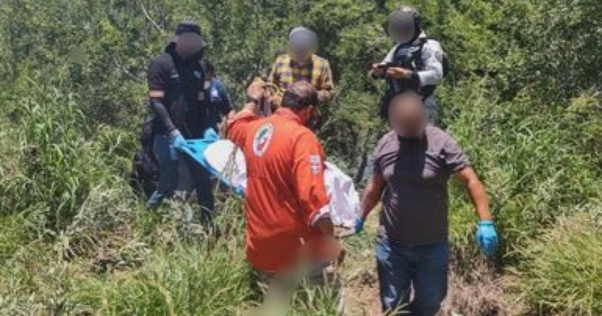 Recuperan el cuerpo sin vida de un migrante fallecido en México © Gobierno de México