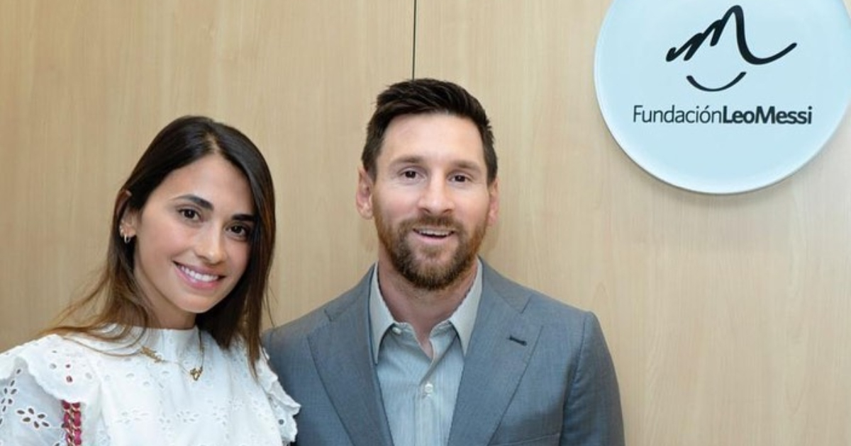Lionel Messi y su esposa Antonela Roccuzzo © Instagram / Lionel Messi