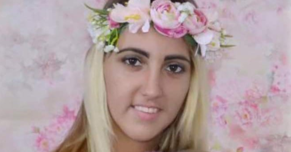 La joven Claudia Montes, que se encuentra desaparecida desde el 11 de junio © Facebook/Jorge Montes