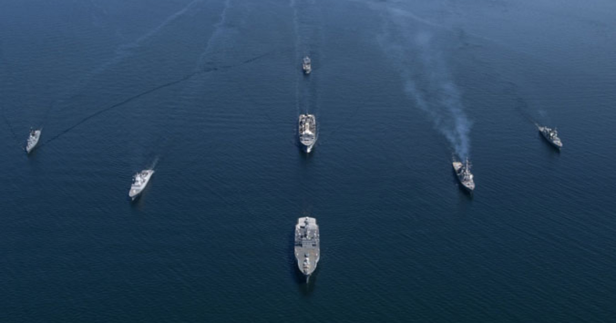  Ejercicio de las fuerzas armadas de la OTAN en el Mar Báltico © nato.int 