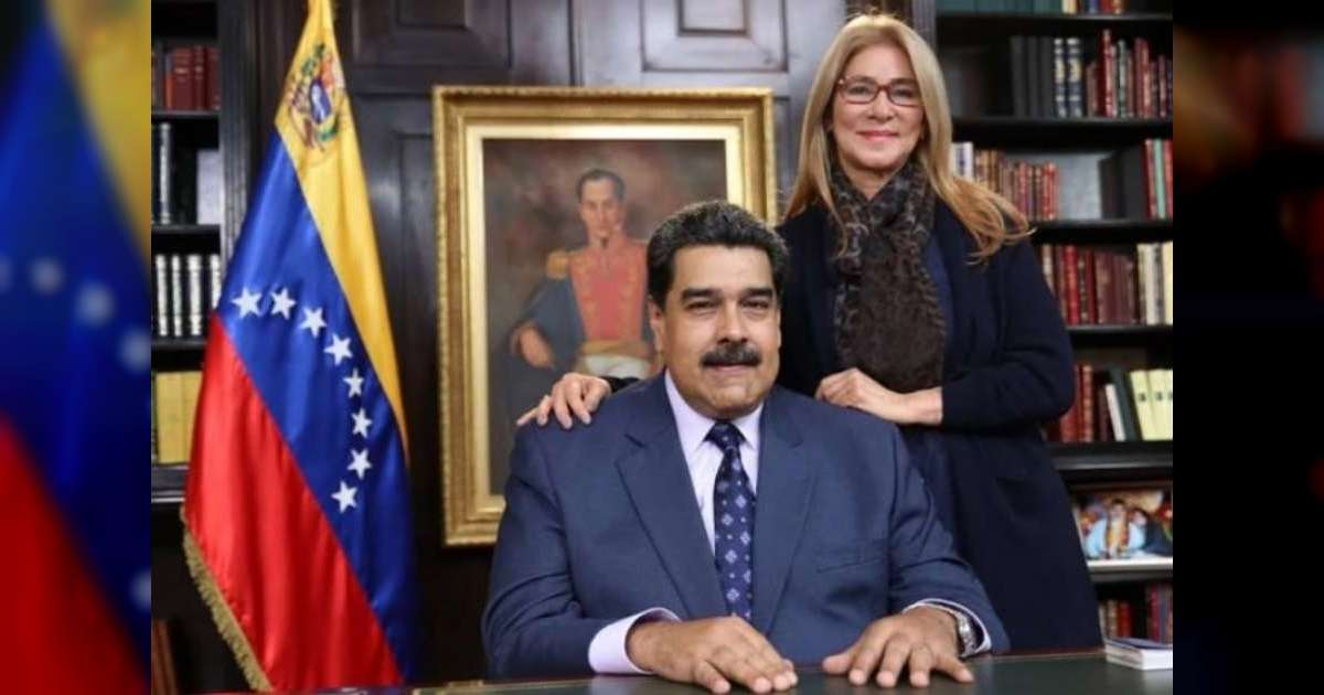 Nicolás Maduro junto a su esposa, Cilia Flores (Imagen de referencia) © Presidencia de Venezuela