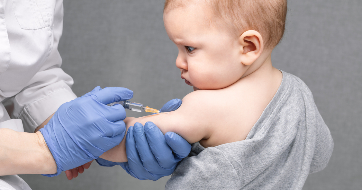 Vacunación de un bebé (Imagen de referencia) © IStockPhoto