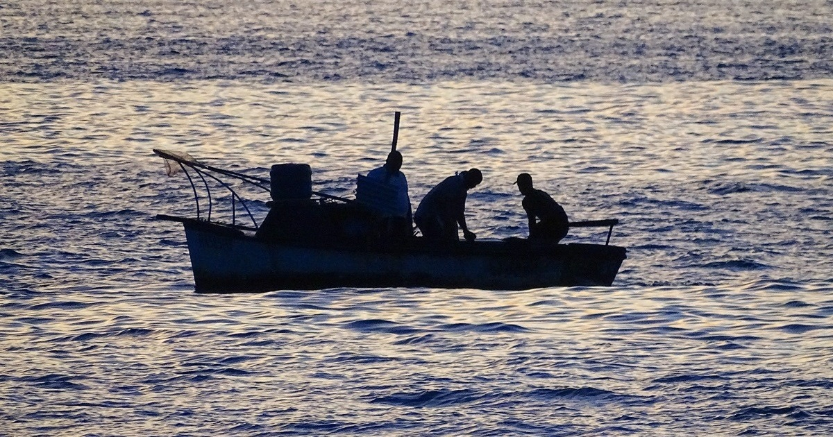 Pescadores cubanos © CiberCuba