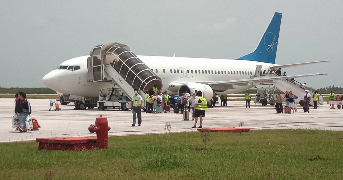 Reinician los vuelos a Camagüey desde Miami  © Facebook/Aduana de Cuba