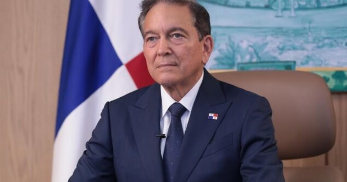 El presidente de Panamá, Laurentino Cortizo © Twitter/Nito Cortizo