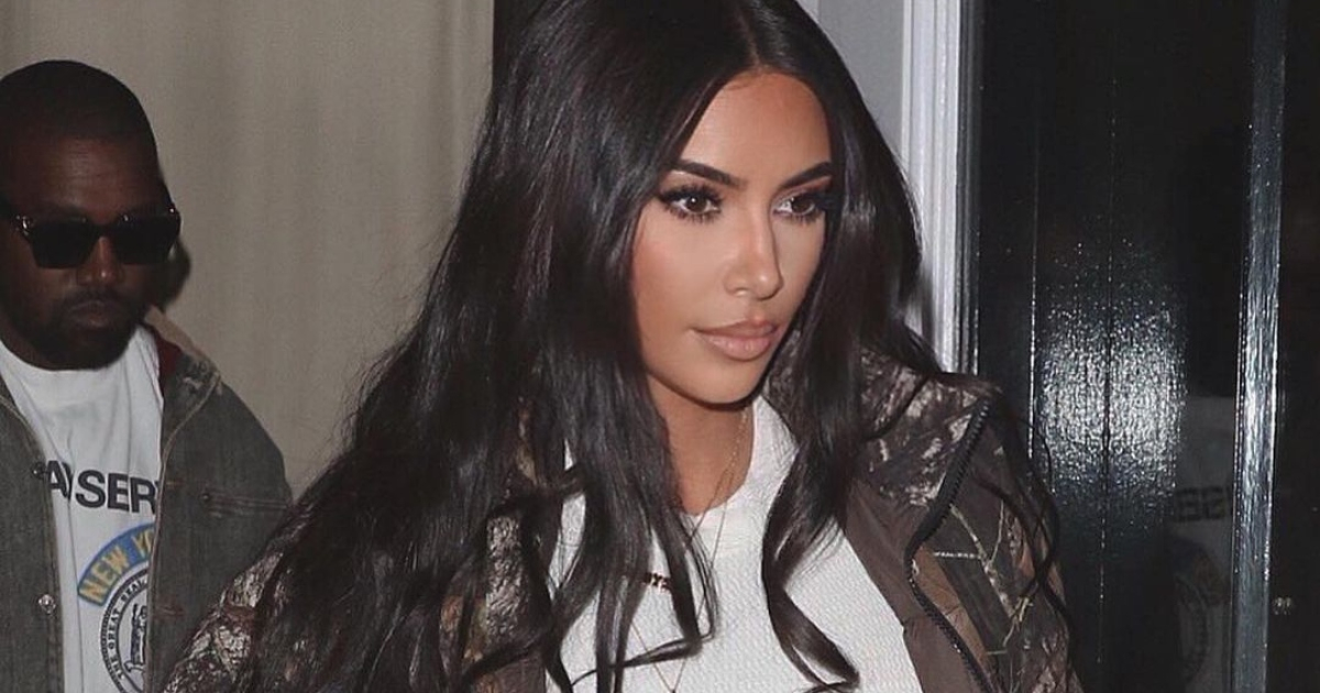 Kim Kardashian y Kanye West © Instagram / Kim Kardashian