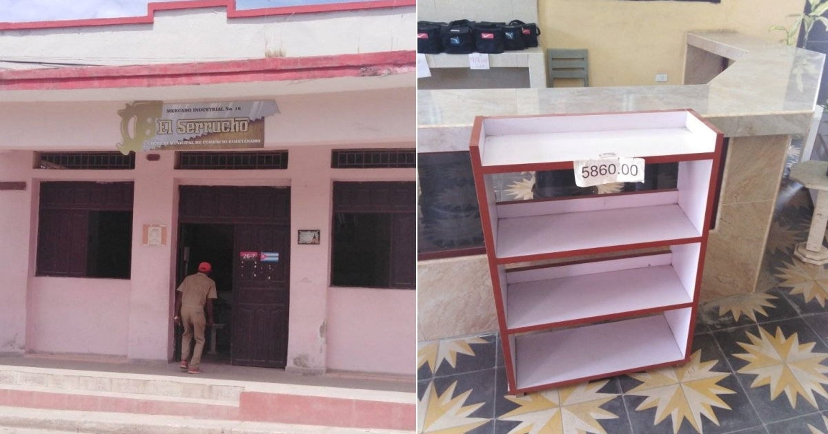 Los precios de la tienda "El Serrucho", en Guatánamo no son baratos © Facebook / Empresa Municipal de Comercio de Guantánamo