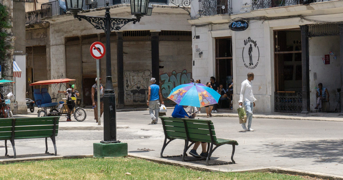 Calle de Cuba. © CiberCuba