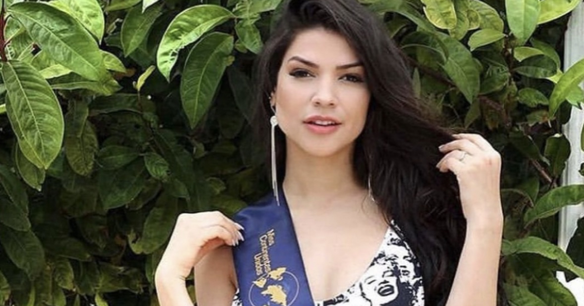 Gleycy Correia © Instagram / Miss Brasil Oficial