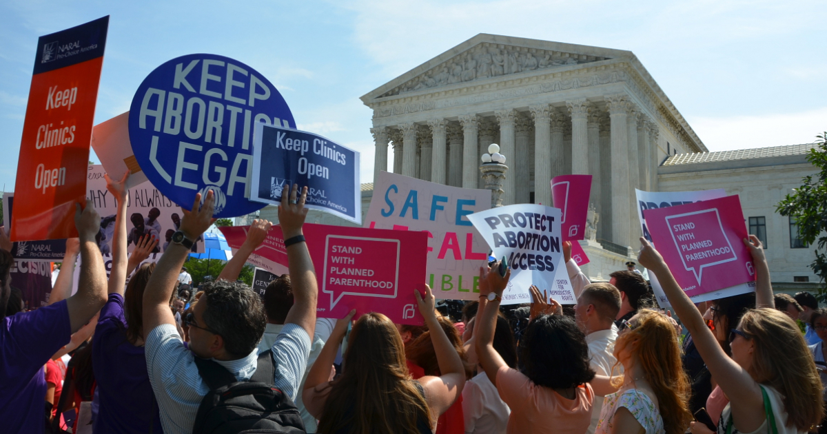 Manifestación en Washington por el derecho al aborto © Flickr / Adam Fagen