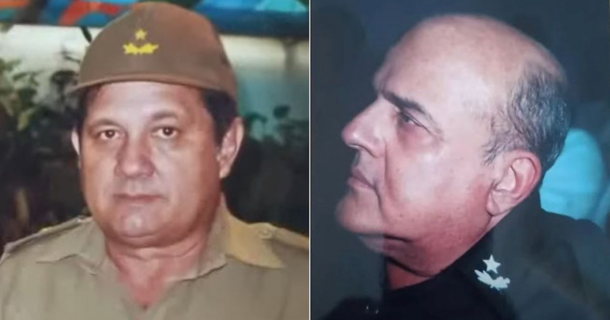 Generales de brigada Enrique Acevedo y Armando Quiñonez © Captura de video de YouTube de Canal Caribe