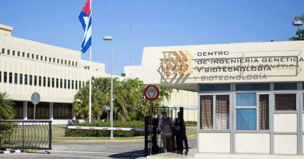 Centro de Ingeniería Genética y Biotecnología de Cuba © Granma