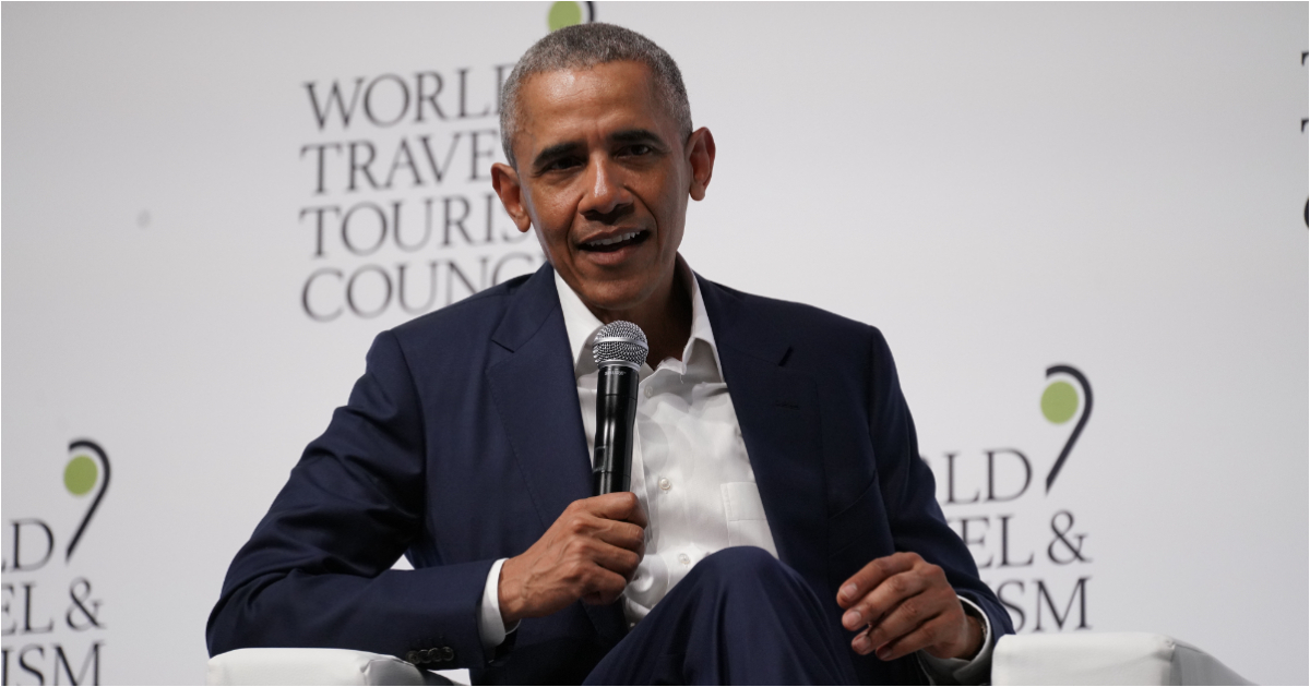 Barack Obama © Wikimedia Commons/ World Travel & Tourism Council