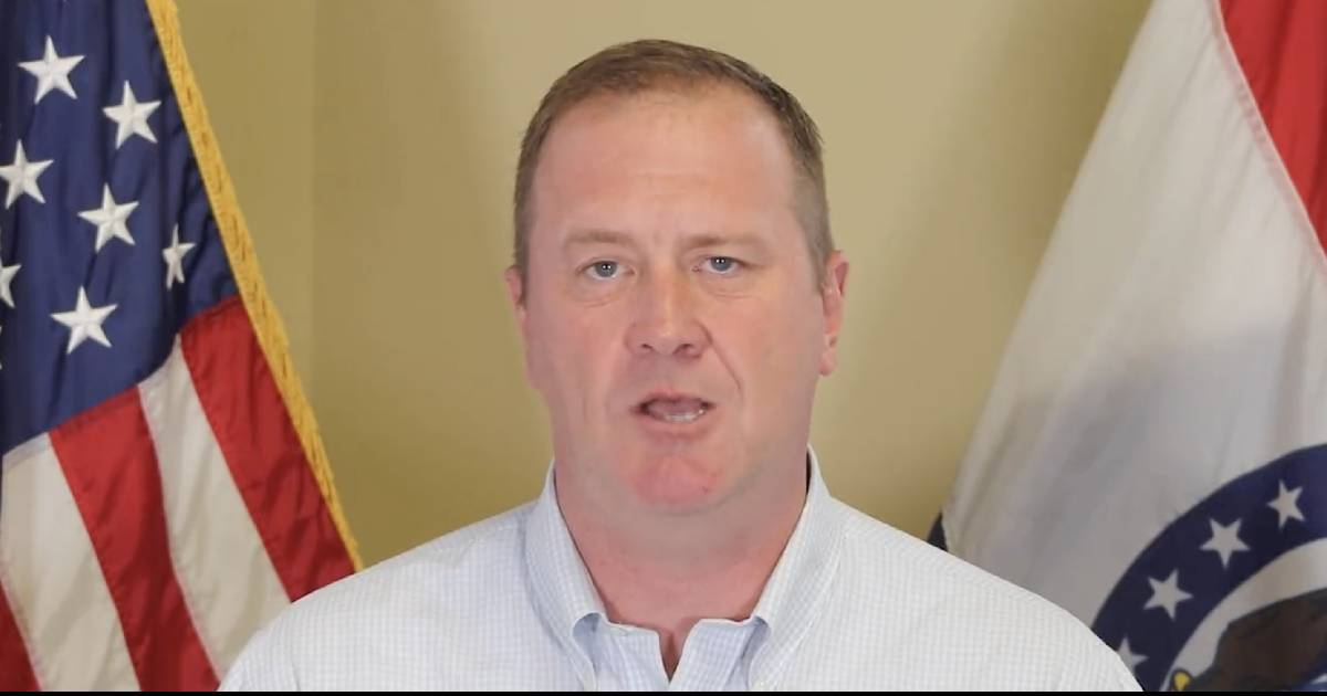 El procurador general de Missouri, Eric Schmitt. © Captura de video / Twitter
