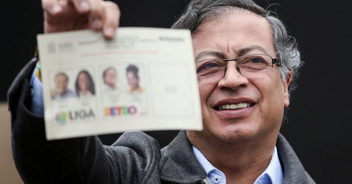 Gustavo Petro asumirá oficialmente la presidencia de Colombia el próximo 7 de agosto. © Reuters