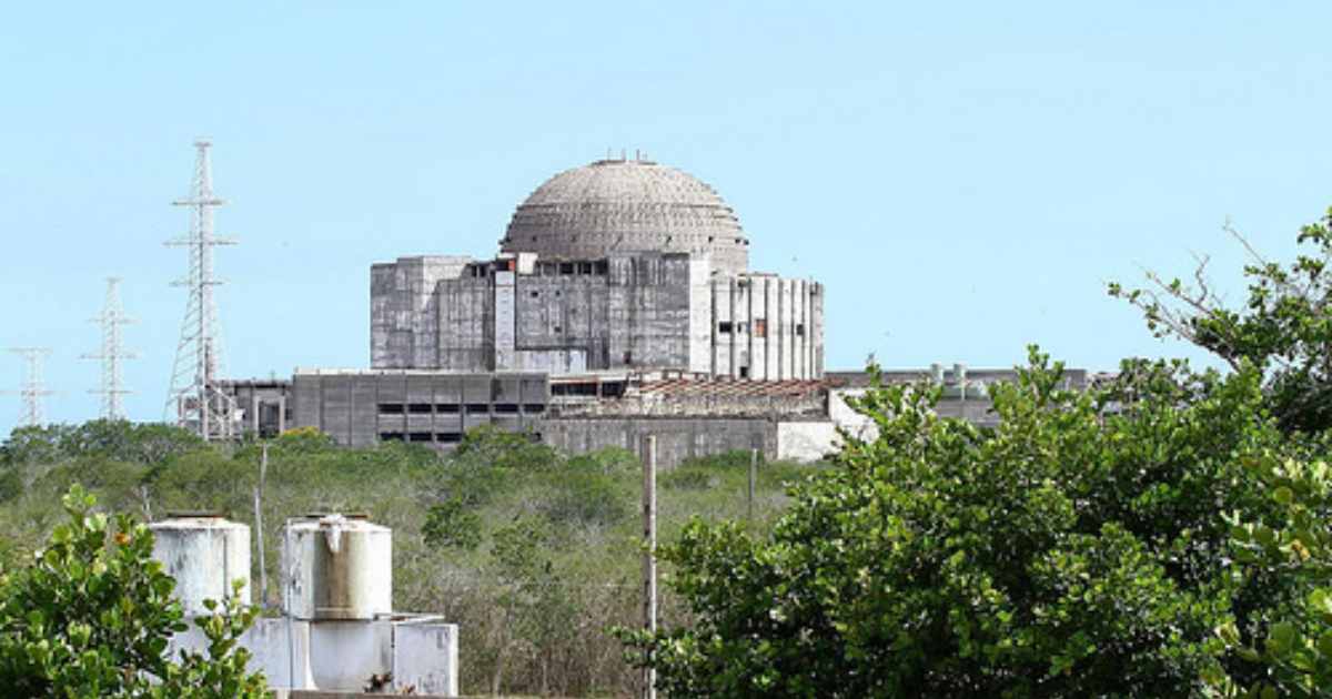 Ruinas de la Central Nuclear de Juraguá, en Cienfuegos © Cinco de Septiembre