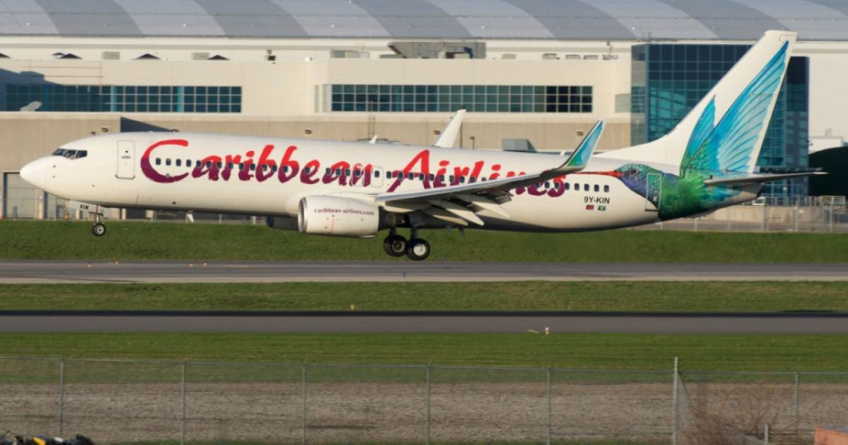 Avión de Caribbean Airlines © Flickr