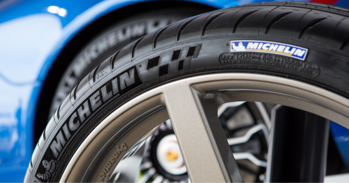 Neumáticos Michelin © Creative Commons