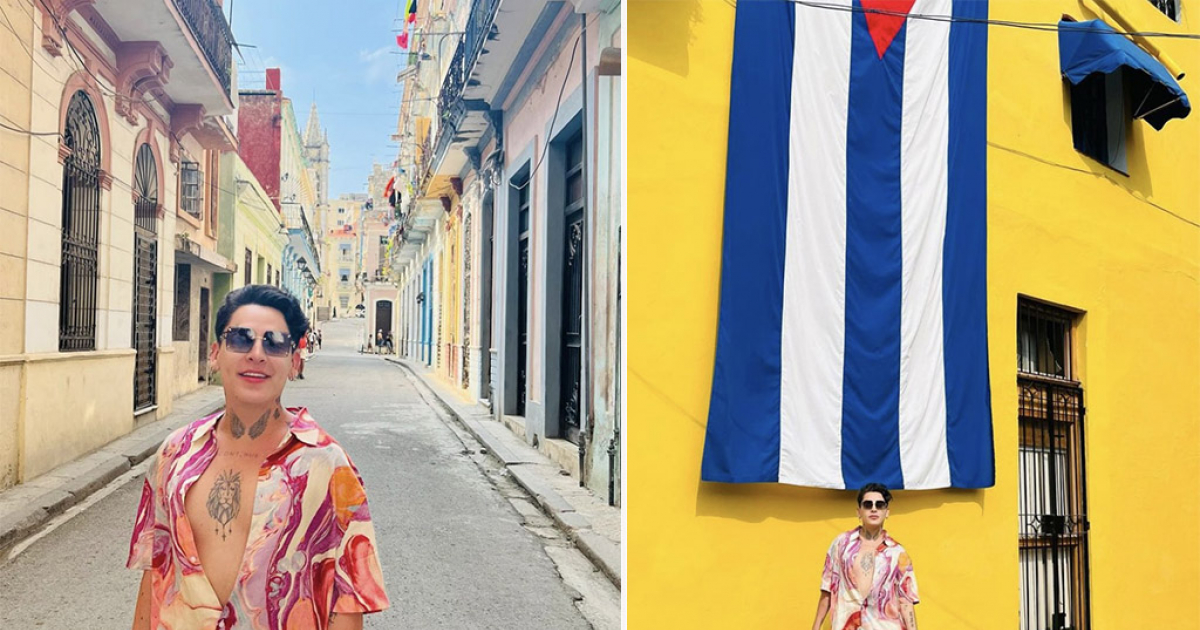 Papi Kunno en La Habana © Instagram / Papi Kunno 