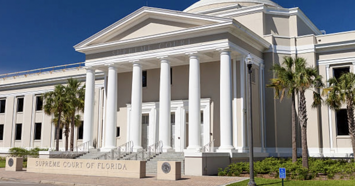 Corte Suprema de Florida, en Tallahassee © Flickr Creative Commons