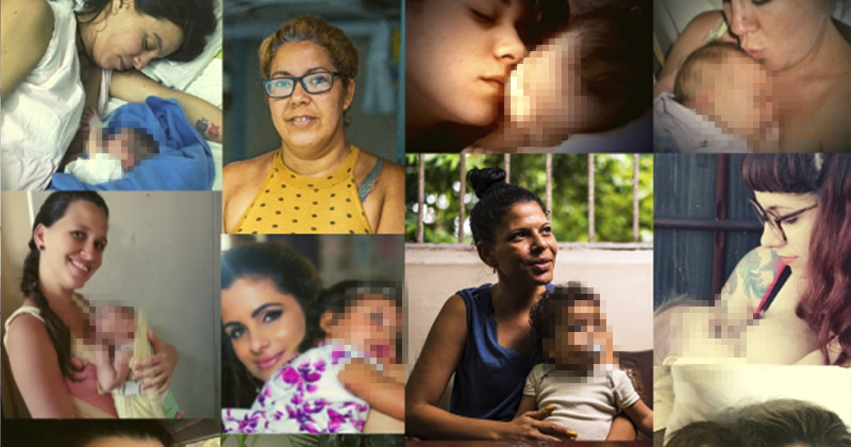 Mujeres cuentan sus experiencias de violencia obstétrica en Cuba © Partos rotos