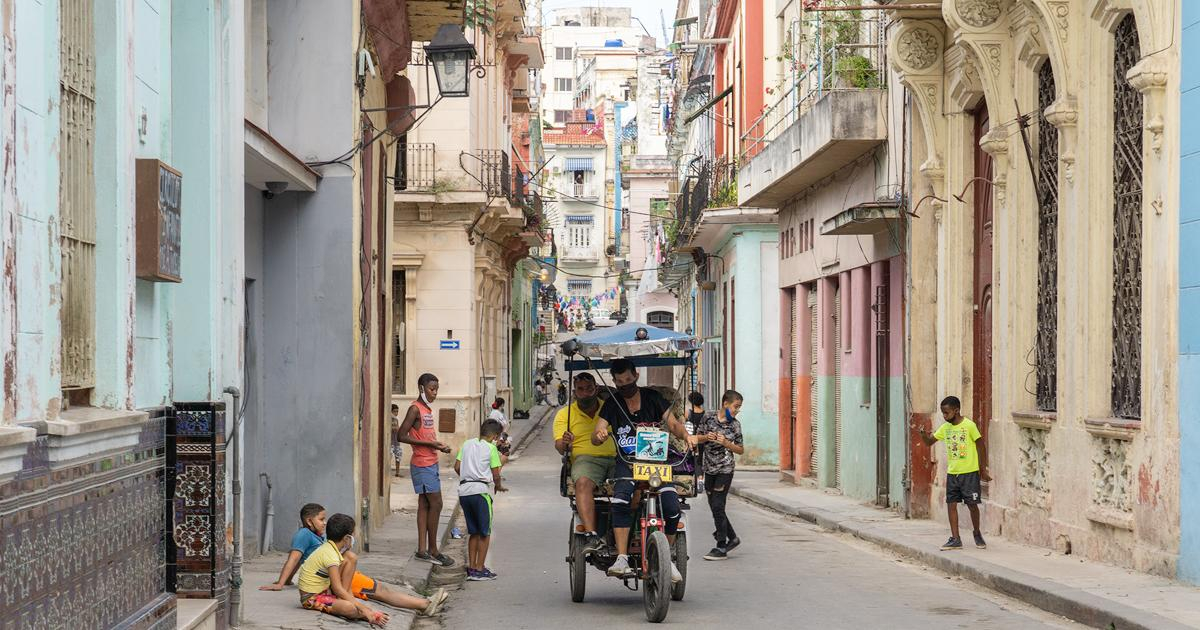 Calle Compostela en La Habana © CiberCuba