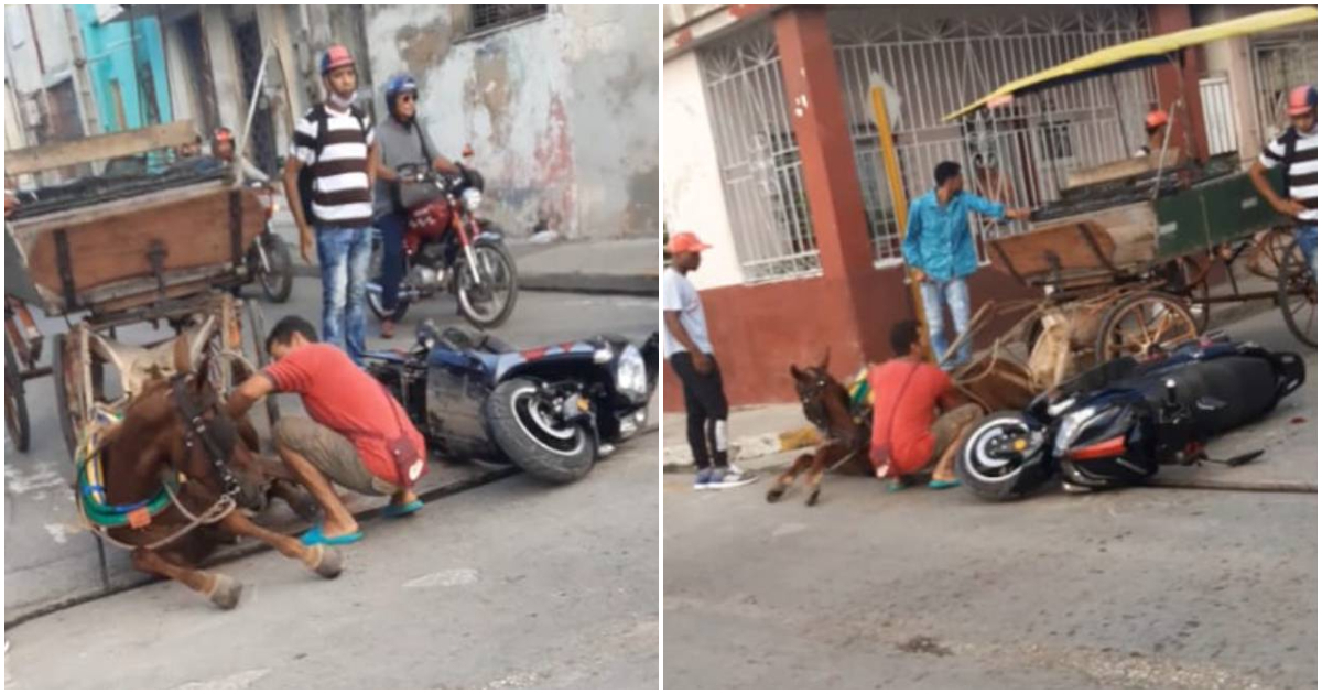 Accidente de tránsito en Holguín © Facebook/ ACCIDENTES BUSES & CAMIONES por más experiencia y menos víctimas