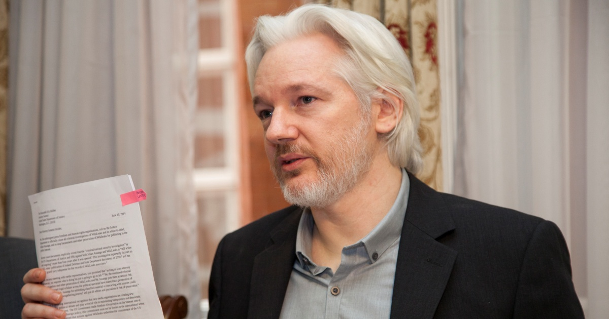 Julian Assange (Imagen de referencia) © Flickr/Cancillería de Ecuador